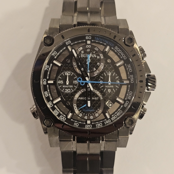 Bulova Other - Bulova Men's Stainless Steel Chronograph Watch